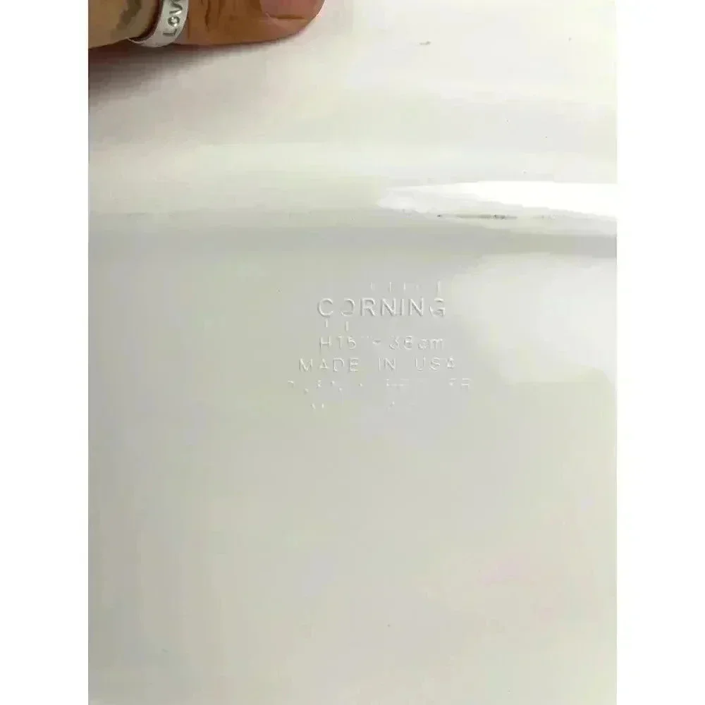 Corning Vineyard Trellis H15‎ Rectangle Serving Platter 15